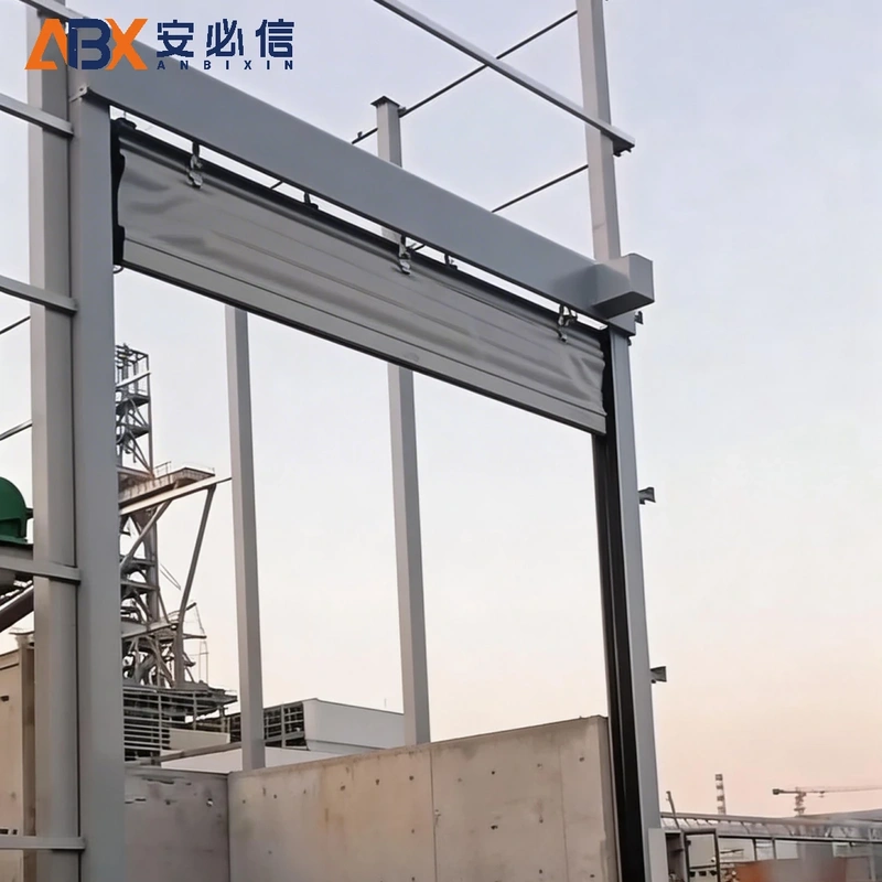 十堰PVC堆积门